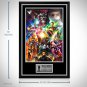 Infinity War - Hand-Signed Movie Poster By 20 Cast Members & Stan Lee Custom Frame