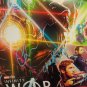 Infinity War - Hand-Signed Movie Poster By 20 Cast Members & Stan Lee Custom Frame