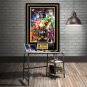 Infinity War - Hand-Signed Movie Poster By 20 Cast Members & Stan Lee Custom Frame