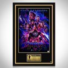 Avengers Endgame - Hand-Signed Theatrical Poster By 24 Cast Members Custom Frame