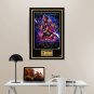 Avengers Endgame - Hand-Signed Theatrical Poster By 24 Cast Members Custom Frame