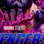 Avengers Endgame - Hand-Signed Theatrical Poster By 24 Cast Members Custom Frame