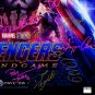 Avengers Endgame - Hand-Signed Theatrical Poster By 24 Cast Members Custom Frame