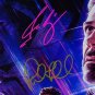 Avengers Endgame - Hand-Signed Theatrical Poster By 24 Cast Members Custom Frame