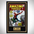 Spider-Man Hand-Signed Comic Cover Poster By Tom Holland, Andrew Garfield,Tobey Maguire & Stan Lee