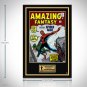 Spider-Man Hand-Signed Comic Cover Poster By Tom Holland, Andrew Garfield,Tobey Maguire & Stan Lee