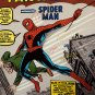 Spider-Man Hand-Signed Comic Cover Poster By Tom Holland, Andrew Garfield,Tobey Maguire & Stan Lee