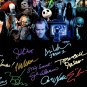 Horror Legends Hand-Signed Poster by 20 Cast Members Including Steven Spielberg Custom Frame