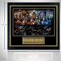 Horror Legends Hand-Signed Poster by 20 Cast Members Including Steven Spielberg Custom Frame
