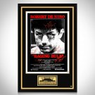 Raging Bull- Cast Hand-Signed Movie Theatrical Release Poster Custom Frame