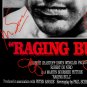 Raging Bull- Cast Hand-Signed Movie Theatrical Release Poster Custom Frame