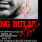Raging Bull- Cast Hand-Signed Movie Theatrical Release Poster Custom Frame