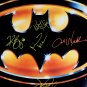 Batman 1989- Cast Hand-Signed Poster Custom Frame