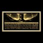 Batman 1989- Cast Hand-Signed Poster Custom Frame