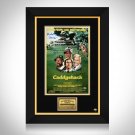 Caddyshack-Beckett Witnessed Signed Mini Poster By Michael O'Keefe, Cindy Morgan & Chevy Chase Frame