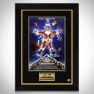 National Lampoon's Christmas Vacation- Beckett Witnessed Signed Mini Poster By Chevy Chase Custom Fr