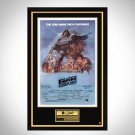 Star Wars- 'The Empire Strikes Back' Beckett Certified Cast Hand-Signed Original Vintage Poster Cust