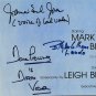 Star Wars- 'The Empire Strikes Back' Beckett Certified Cast Hand-Signed Original Vintage Poster Cust