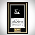 The Godfather- Psa/Dna Witness Certified Hand-Signed Theatrical Release Poster By Al Pacino Custom F