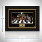 Dc Comics 'Abbey Road' Hand-Signed Artwork Print By Artist Nathan Szerdy Custom Frame