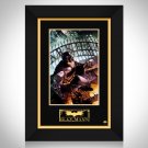 Batman 'Arkham' Hand-Signed Artwork Print By Artist Clay Mann Custom Frame