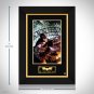Batman 'Arkham' Hand-Signed Artwork Print By Artist Clay Mann Custom Frame