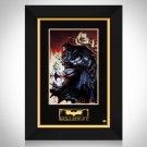 Batman- Hand-Signed Artwork By Artist Ken Lashley Custom Frame