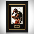 Wonder Woman 'Blackest Night' Hand-Signed Artwork Print By Artist Greg Horn Custom Frame