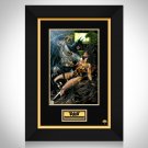 Batman & Wonder Woman- Hand-Signed Artwork Print By Artist Ethan Van Sciver Custom Frame