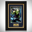 Incredible Hulk 'Warzone' Hand-Signed Artwork Print By Artist Greg Horn Custom Frame