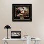 Dc- Battle Art Print Hand-Signed By Nathan Szerdy Custom Frame