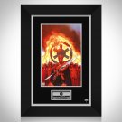 Star Wars 'Crimson Guard' Hand-Signed Artwork Print By Illustrator Dave Dorman Custom Frame