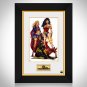 Dc Divas- Hand-Signed Artwork Print By Artist Jamie Tyndall Custom Frame