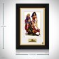 Dc Divas- Hand-Signed Artwork Print By Artist Jamie Tyndall Custom Frame