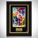 My Little Pony- Hand-Signed Artwork Print By Artist Kevin Yan Custom Frame