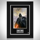 Star Wars- Darth Vader & Tie Fighters Hand-Signed Artwork Print By Famous Illustrator Dave Dorman Cu
