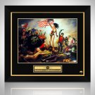 Dc- Battle- Hand-Signed Artwork Print By Cast & Artist Nathan Szerdy Custom Frame