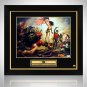 Dc- Battle- Hand-Signed Artwork Print By Cast & Artist Nathan Szerdy Custom Frame