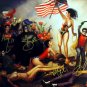 Dc- Battle- Hand-Signed Artwork Print By Cast & Artist Nathan Szerdy Custom Frame