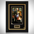 The Walking Dead Hand-Signed Original Artwork by Artist Jon Pinto Custom Frame