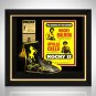 Rocky - Psa/Dna Certified Hand-Signed Boxing Boot By Sylvester Stallone Custom Frame