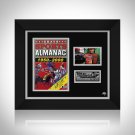 Back To The Future- Beckett Witness Certified Hand-Signed Sports Almanac By Christopher Lloyd Custom
