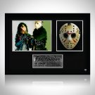 Friday The 13Th- 'Jason 1' Psa/Dna Witnessed Hand-Signed Photo With Mask By Alice Cooper & Ari Lehma
