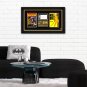 Uma Thurman- Psa/Dna Certified Slabbed Index Card Hand-Signed By Uma Thurman Custom Frame