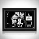 The Godfather- Beckett Certified Hand-Signed By Marlon Brando Custom Frame