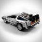 Back To The Future II - Hand-Signed Dmc Delorean by Michael J Fox Custom Museum Display.