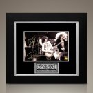 Led Zeppelin -  Hand-Signed On Stage Photo By Jimmy Page & Robert Plant Custom Frame