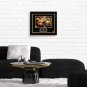 Guns N' Roses- Hand-Signed Axl Singing Photo By Axl Rose Custom Frame