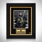 B.B. King - Hand-Signed Riley Sitting With Guitar Photo Custom Frame