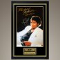 Michael Jackson - Hand-Signed Thriller Poster By Michael Jackson In A Custom Frame